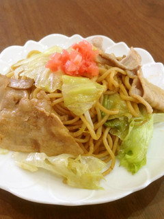 レタス焼きそば-レシピのメイン写真