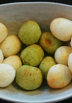 ミックスDEポンデケージョ 卵なし-レシピのメイン写真