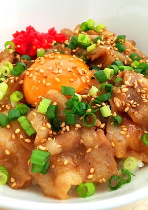 【時短・簡単】コク旨!豚丼-レシピのメイン写真