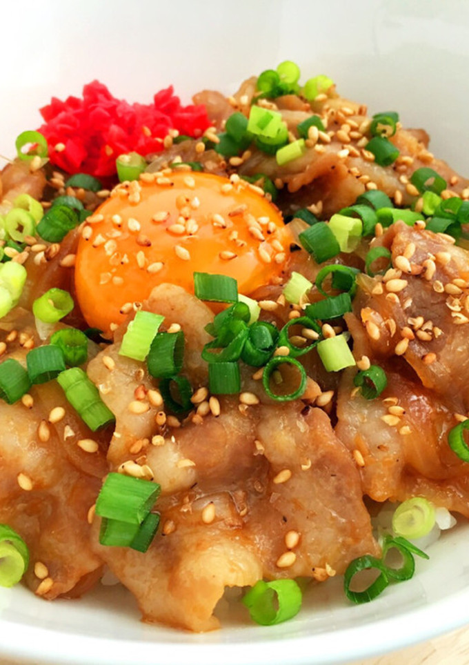 【時短・簡単】コク旨！豚丼-レシピのメイン写真