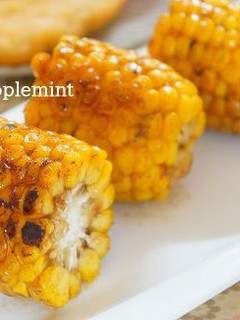 香ばし♪フライパンで簡単焼きとうもろこし-レシピのメイン写真
