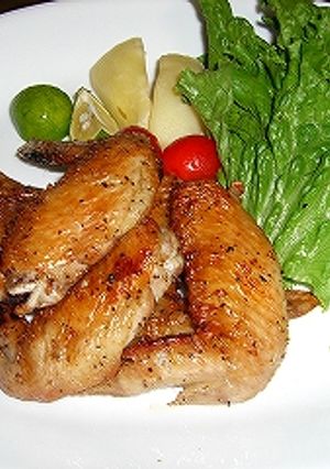 魚グリルで簡単！こんがりイタリアンチキン-レシピのメイン写真