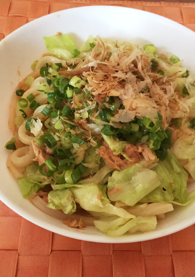 お出汁香る簡単和風焼うどん-レシピのメイン写真