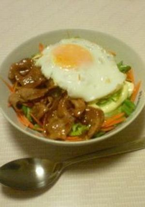簡単おいしい豚テリ丼-レシピのメイン写真