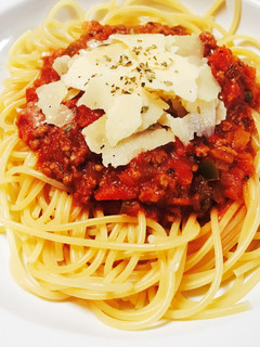 野菜たっぷりボロネーゼパスタソース-レシピのメイン写真