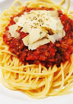 野菜たっぷりボロネーゼパスタソース-レシピのメイン写真