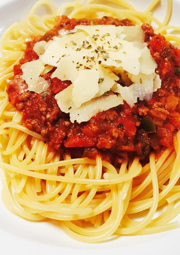野菜たっぷりボロネーゼパスタソース-レシピのメイン写真