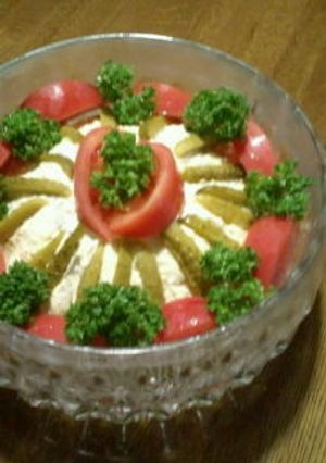 イランの玉子ポテトサラダ♦サラダオリビエ-レシピのメイン写真