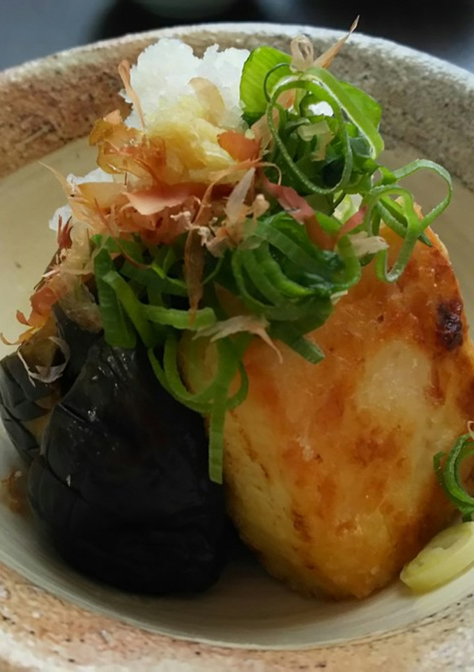 揚げない！茄子の揚げ焼き豆腐-レシピのメイン写真