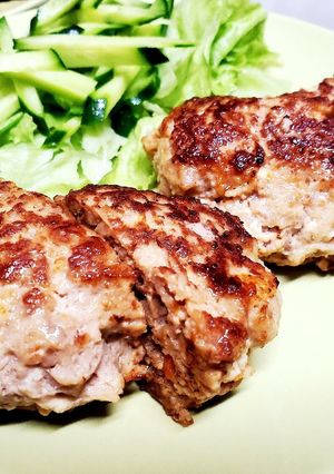 アレンジ!切り干し大根豆腐ハンバーグ-レシピのメイン写真
