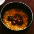 簡単副菜!長芋のたたきなめこべっこうあん