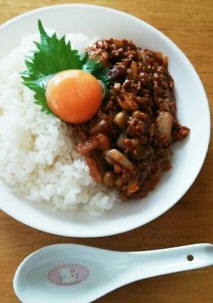 ランチにぴったり！１０分でドライカレー-レシピのメイン写真