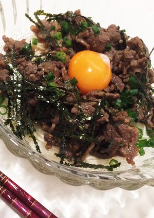 プルコギ素麺☆コストコアレンジ★-レシピのメイン写真