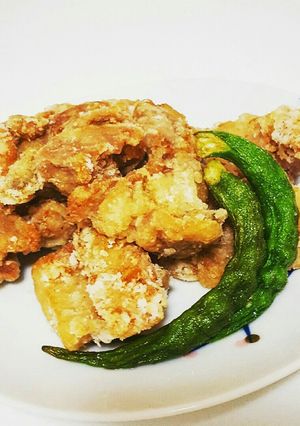 カリッ！ジュワ！美味しい唐揚げ(^^)-レシピのメイン写真