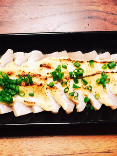 簡単!味噌マヨ炙り備長トロ-レシピのメイン写真