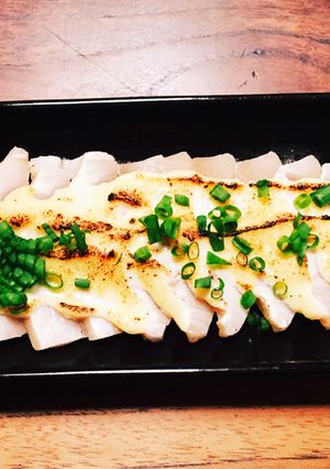 簡単!味噌マヨ炙り備長トロ-レシピのメイン写真