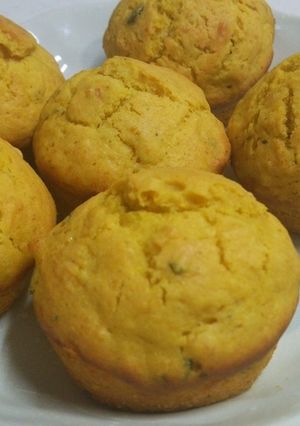カボチャの煮物の余りで簡単マフィン-レシピのメイン写真