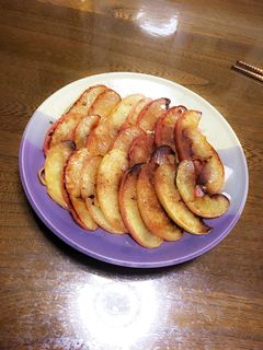 りんごのココナッツオイル焼き♡-レシピのメイン写真