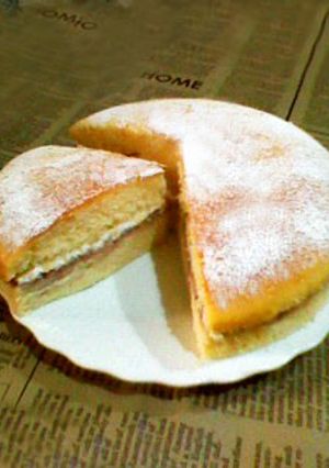 はんぺんdeケーキ-レシピのメイン写真