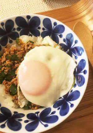 ガパオライス-レシピのメイン写真