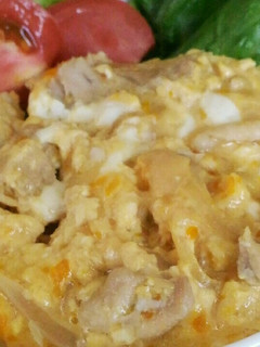 レンジで簡単時短!家族絶賛とろとろ親子丼-レシピのメイン写真