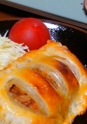 あるもの野菜でサクッと簡単ミートパイ-レシピのメイン写真