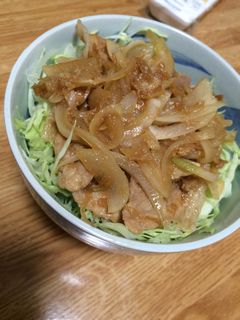生姜焼き-レシピのメイン写真