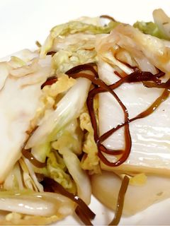 白菜と塩昆布の漬物-レシピのメイン写真