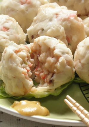 レンジで作る！はんぺんしゅうまい-レシピのメイン写真