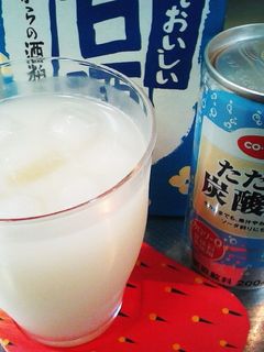 ☆シュワシュワ甘酒☆-レシピのメイン写真