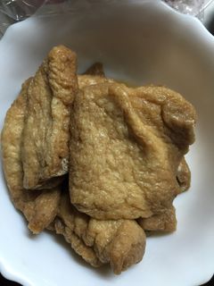 5分で稲荷あげ☆おいなりさんの☆あげさん-レシピのメイン写真
