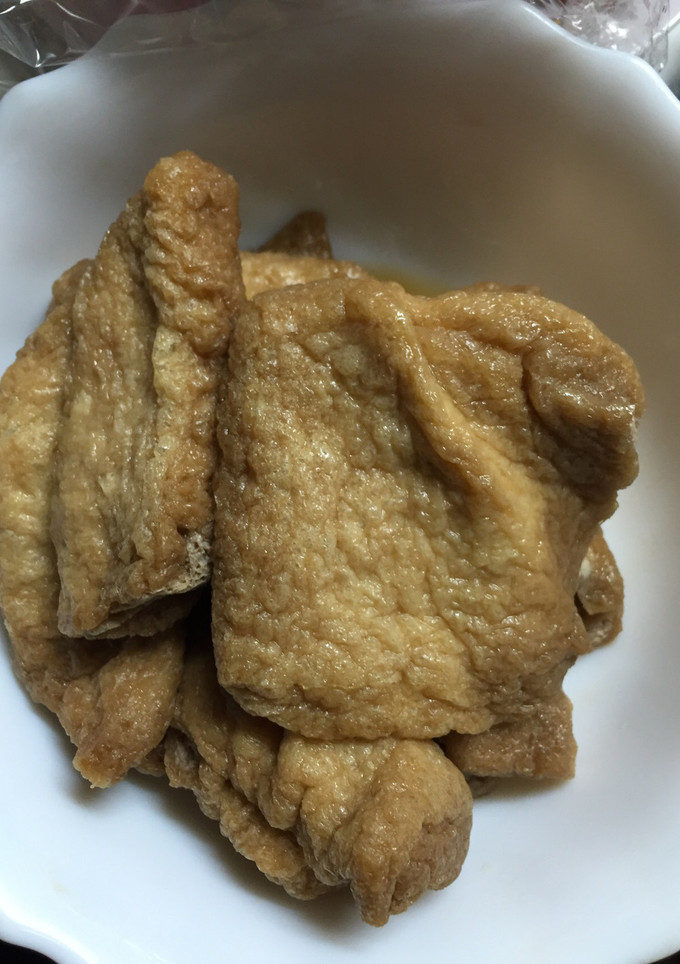 5分で稲荷あげ☆おいなりさんの☆あげさん-レシピのメイン写真