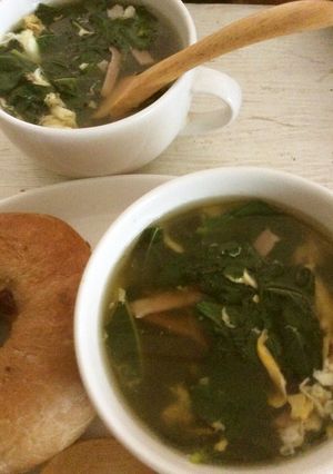 モロヘイヤスープ-レシピのメイン写真
