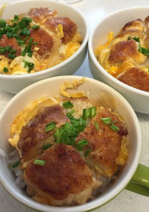旦那喜ぶかつ丼-レシピのメイン写真