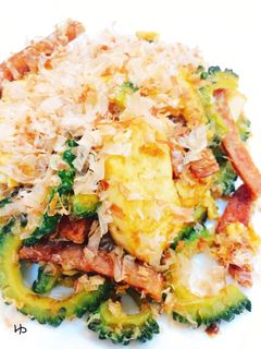麺つゆで簡単!ゴーヤチャンプルー♡-レシピのメイン写真