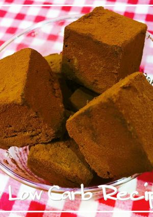 糖質オフ＊生チョコ風-レシピのメイン写真