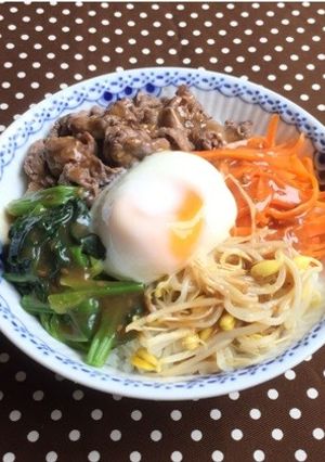 ☆簡単！具材たっぷりビビンバ☆-レシピのメイン写真