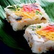 【伝統料理】押し抜き寿司