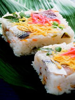 【伝統料理】押し抜き寿司-レシピのメイン写真