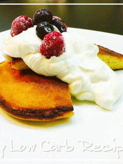 糖質オフ*パンケーキ-レシピのメイン写真