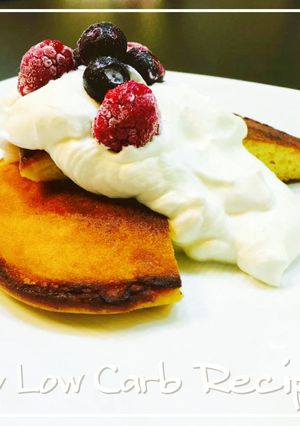 糖質オフ＊パンケーキ-レシピのメイン写真