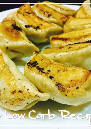 糖質オフ＊うどん風ミックスで餃子の皮-レシピのメイン写真