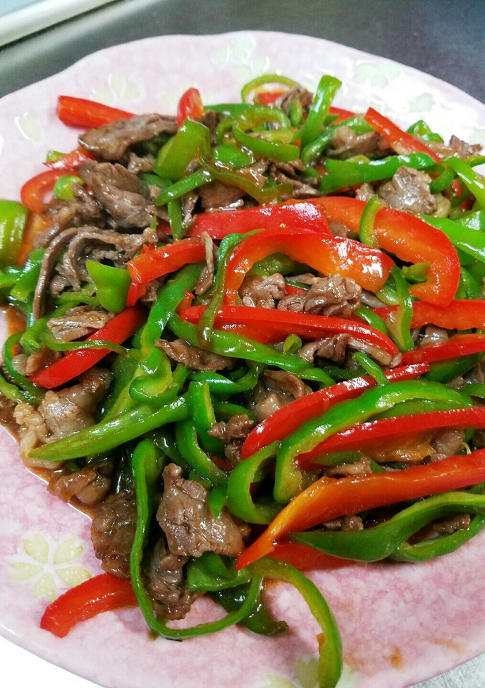 牛肉とピーマンの簡単『青椒肉絲』-レシピのメイン写真