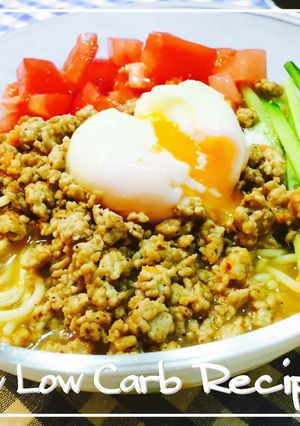 糖質オフ＊サッパリ冷し担々麺-レシピのメイン写真