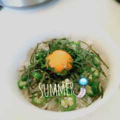 さっぱり丼☀︎-レシピのメイン写真