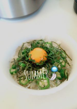 さっぱり丼☀︎-レシピのメイン写真