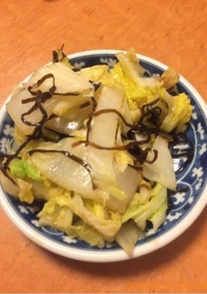 あ！白菜(笑)-レシピのメイン写真