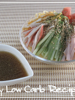 糖質オフ*冷麺のタレ-レシピのメイン写真