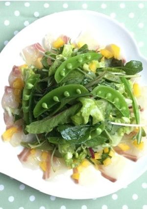 野菜たっぷり☆カルパッチョサラダ-レシピのメイン写真