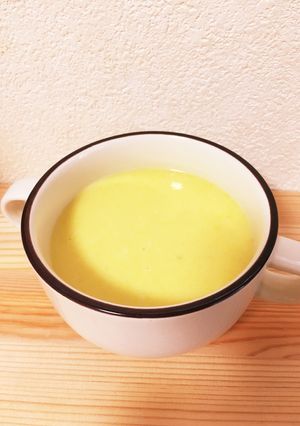 牛乳&生クリームなしで絶品コーンスープ-レシピのメイン写真